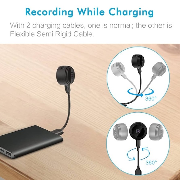 AREBI A10 Plus Mini WIFI Cam - Picture 7 of 11